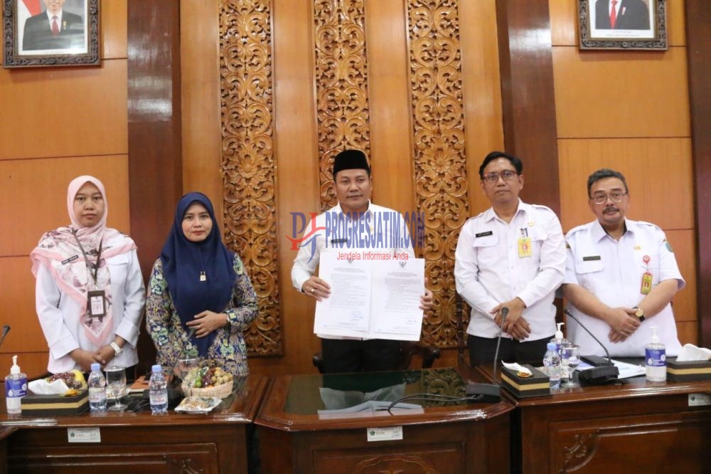 Kabupaten Sidoarjo Terpilih Sebagai Role Model Implementasi Ssk